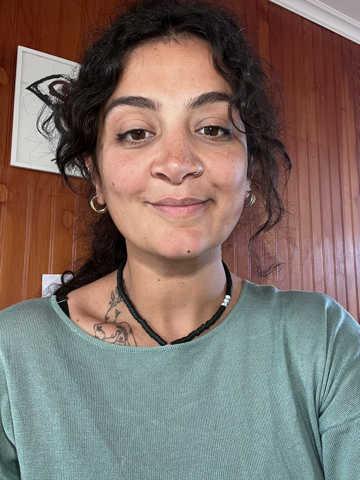 Portrait of Anaëlle Saade